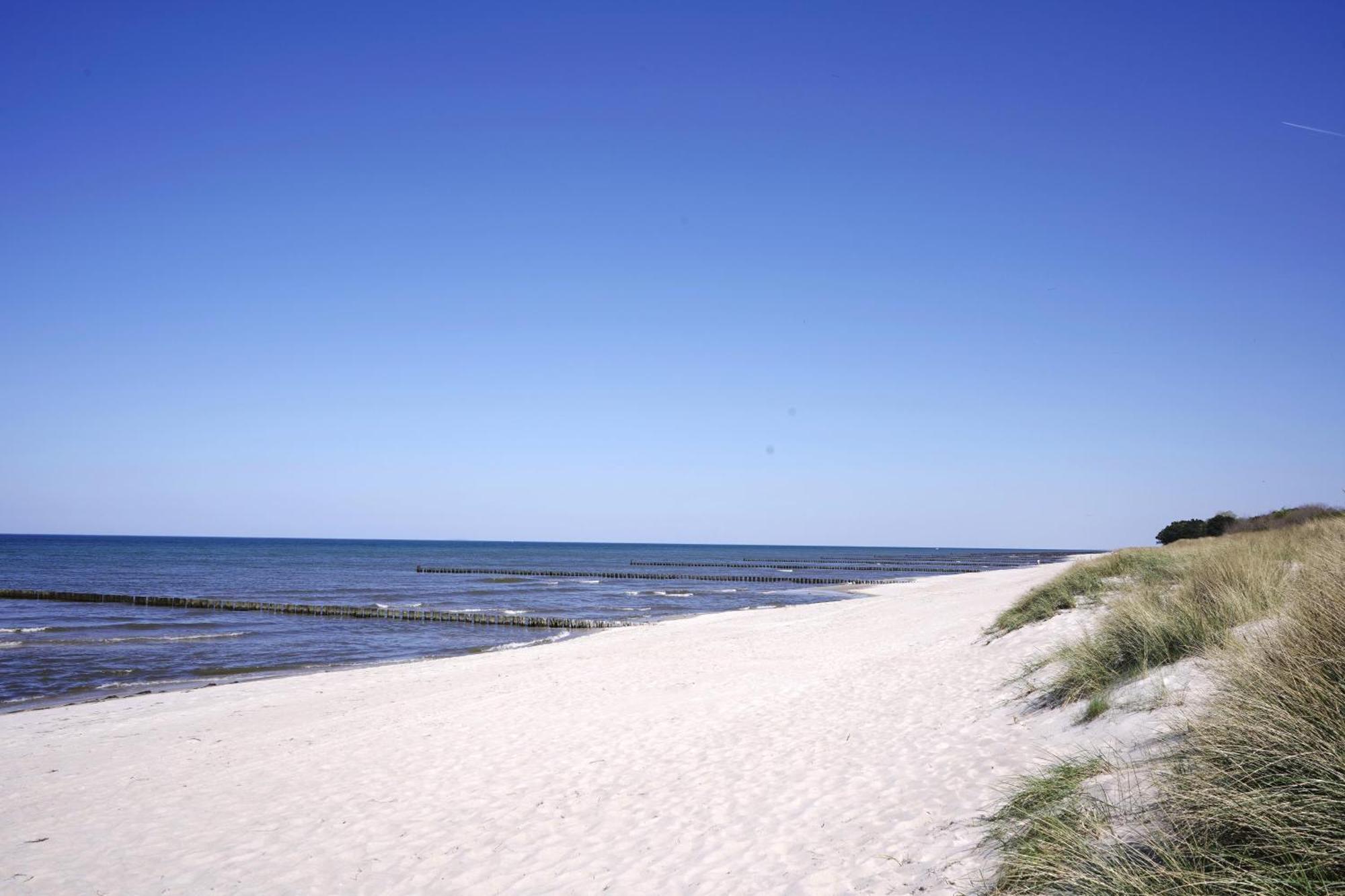 Achtern Diek 8A - Wohnung 5 Ostseeheilbad Ostseeheilbad Zingst Exterior foto